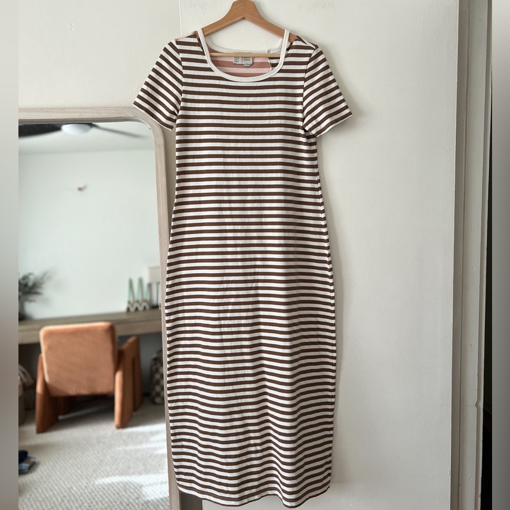 SOLD Saturday Sunday Anthropologie Faith Maxi Dress